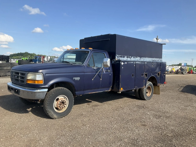 Used 1997 FORD F SUPER DUTY Service & Utility Trucks Michigan US | Miedema Asset Management Group #1325577