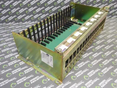 Allen Bradley 1771-A4B/B PLC-5 16 Slot I/O Chassis Module Rev. L01 Used