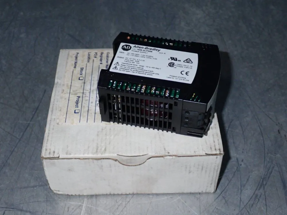 Used ALLEN BRADLEY 1606XLP50B DIN Rail Power Supplies Ohio US | HGR 24 #1085067