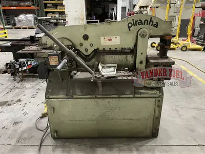 Used PIRANHA P-50 Ironworkers Michigan US | Vander Ziel Machinery Sales #480476