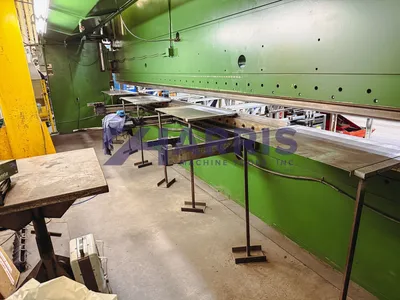 Used 1996 CLEARING NIAGARA HBM-350-26-28 Press Brakes Texas US | Harris Machine Tools, Inc. #1513740