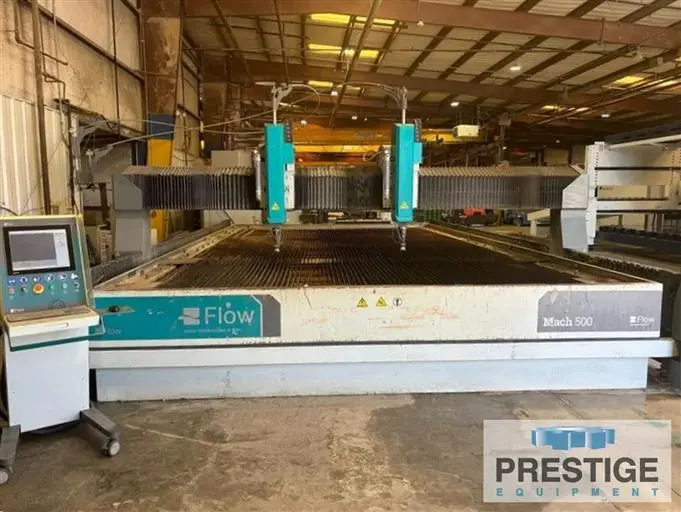 Used 2021 FLOW MACH 500 4080 Waterjet Cutters New York US | Prestige Equipment #388967