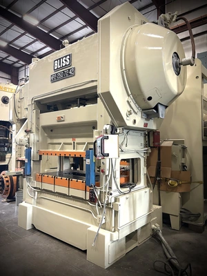 USED 1972 BLISS BLISS HP2-250-72-42 PRESS