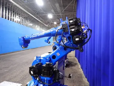 Used YAKSAWA MOTOMAN MH80 Robots Ohio US | HGR 24 #1096737