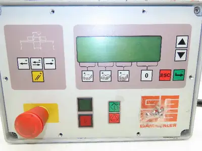 Gammerler Mondial SLG-80-18 Stacker Control Panel Display Case