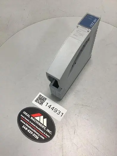 Used SIGMATEK CEZ201 12-051-201-O Input / Output Modules | Ideal Machinery #621691
