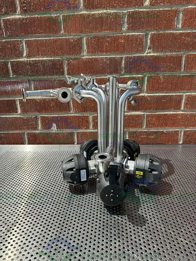 Used 5 ITT PURE FLO ADVANTAGE STAINLESS STEEL DIAPHRAGM VALVE W/ 1" SANITARY FITTING Valves/Fittings California US | Equipment Lab #485686