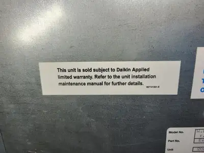 NEW 2022 DAIKIN ENFINITY 036