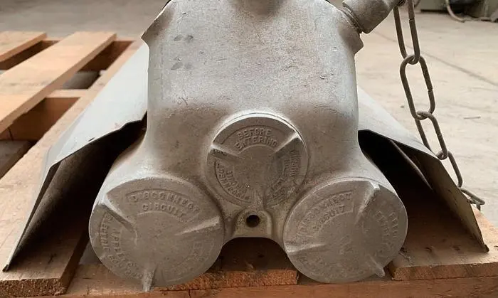 Used APPLETON A-1174 Lighting | Pleasant Street Machinery #925835