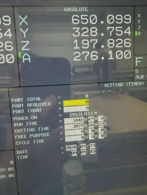 2022 DOOSAN DNM 6700 Vertical Machining Centers | Machinery Resources International (4)