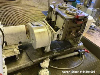 Used AARON PROCESS LNG-1 Double Arm Mixers Illinois US | Aaron Equipment #1261764