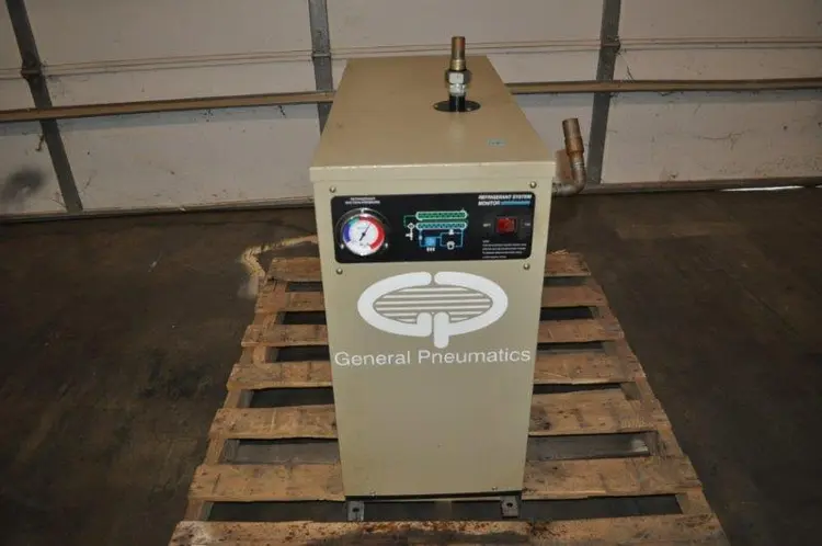 Used GENERAL PNEUMATICS TL-75 Air Compressor Dryers Ohio US | D & D Industries #437613