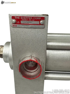 Used SHEFFER 3191311-2 Parts (Hydraulics and Pneumatics) Kentucky US | Industrial Parts R Us Inc. #936847