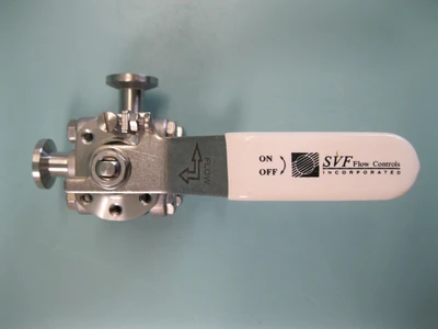USED SVF Flow Controls TSB76666ATTR0005SL00