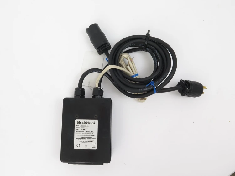 Used BriskHeat SDC120KF-A Misc Electrical & Power Parts California US | ANACAPA EQUIPMENT BROKERS, INC #871920