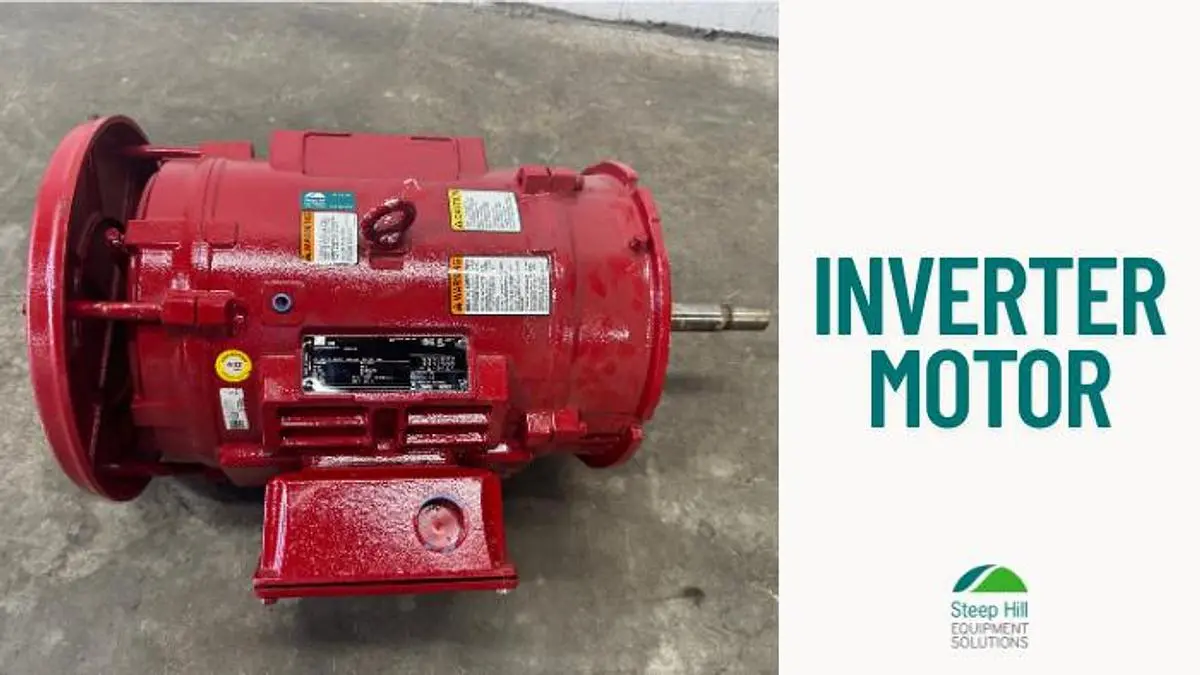 WEG Inverter Motor