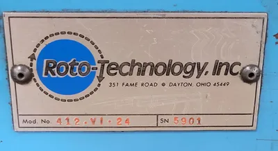 Roto-Technology 412-V1-24 Tooling & Accessories, Rotary Tables | Machinery Central (11)