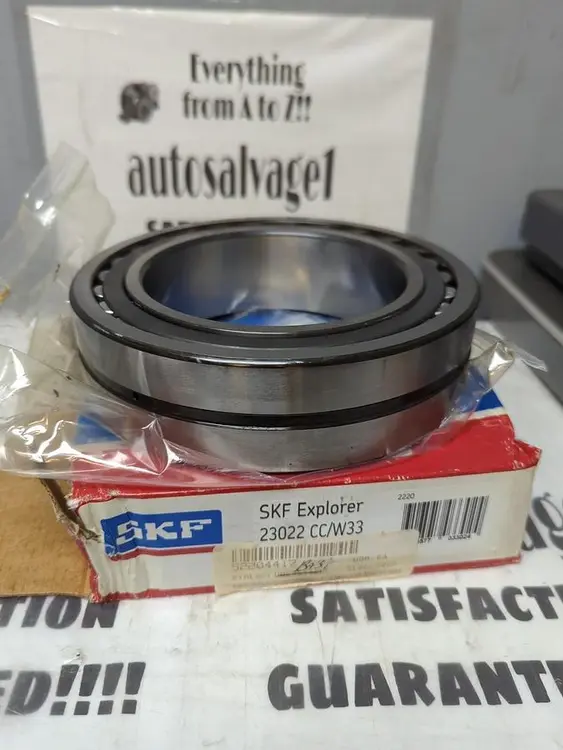 New | in-Stock SKF 23022 CC/W33 Bearings | Surplus Asset Holdings #1194847