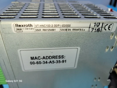 USED Rexroth R901254691