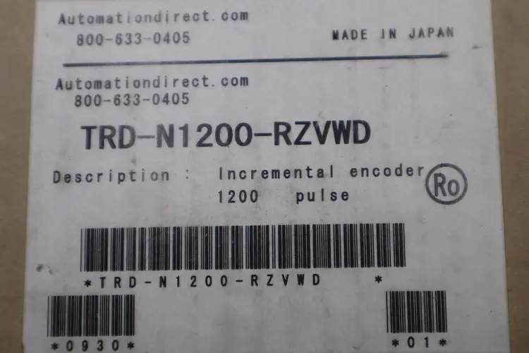 Used _UNKNOWN_ _UNKNOWN_ Encoders Pennsylvania US | Global Equipment International, LLC #1436455