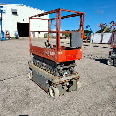 Used 2016 Skyjack SJ3219 Scissor Lifters Wisconsin US | Stack Equipment #1271242