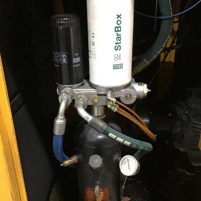 Eaton Polar Air PRV0400003D Rotary Screw Air Compressor