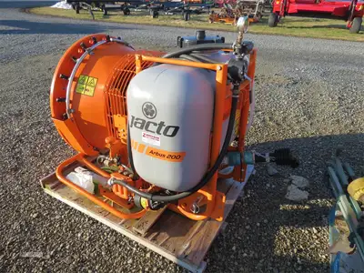New | in-Stock 2027 JACTO ARBUS 200 3-pt Mounted Sprayers Pennsylvania US | Zimmerman Farm Service #1410137