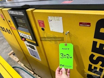 Used KAESER BS 61 Rotary Screw & Sliding Vane Air Compressors Illinois US | Meadoworks #1492191