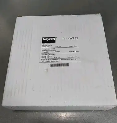 Dayton 4WT33AC Axial Fan Loc4B24