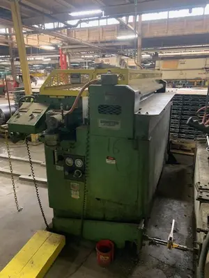 20,000 Lb X 72" X .125" Minster Cut To Length Line