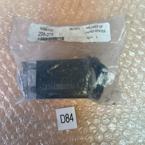 NEW ASCO NUMATICS 226-275
