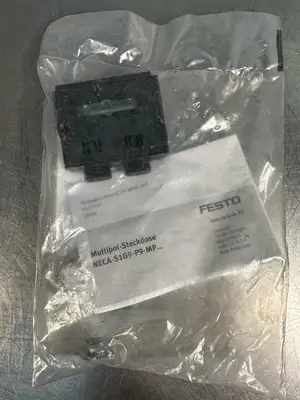 Festo NECA-S1G9-P9-MP1 Connector REV. 01 (7.4.3)