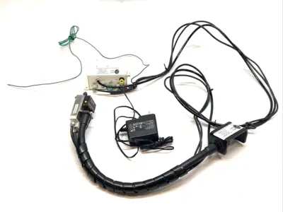 Used Static Clean Piezonizer Zapp II Controller w/ Sensor & Gooseneck Electrostatic Air Cleaners Michigan US | Maverick Industrial Sales #1437014