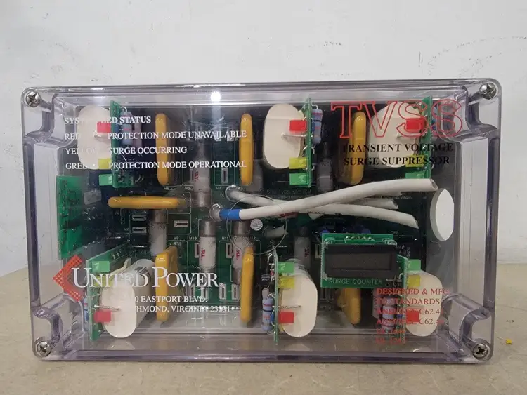 Used UNITED POWER CORP. SPD3-S2-080K-31-L Parts British Columbia CA | Lenmark #369051