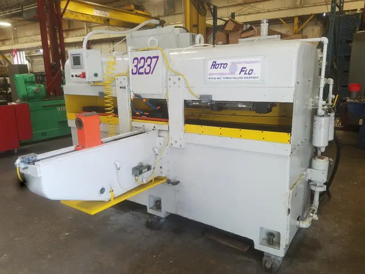 Used MICHIGAN ROTOFLOW 3237 Spline Rollers Michigan US | Machinery Intl. Corp. #913043