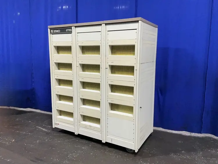 Used 1999 DITMCO 2508.S17HD In-Circuit Test System (ICT) Ohio US | HGR 24 #1266549