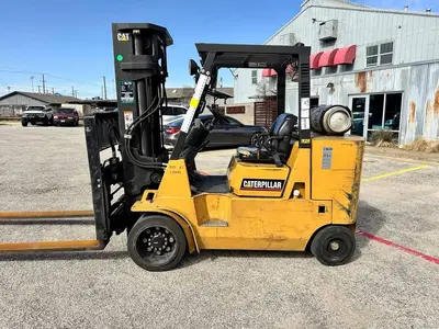 USED 2007 CAT GC55KS