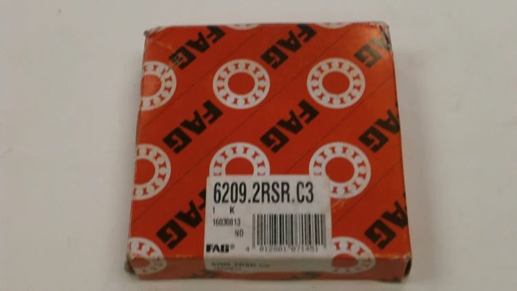 New | in-Stock FAG 6209.2RSR.C3 Bearings Arizona US | ASSET CONVERSION SPECIALISTS, INC. #311473