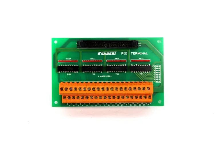 Used KOKUSAI PIO TERMINAL I/O Boards & Replacement Parts | Industrial Parts R Us Inc. #359903
