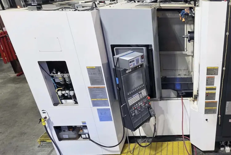 Used 2017 OKUMA MB-5000 Horizontal Machining Centers Ohio US | Toolquip, Inc. #803648