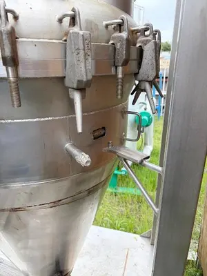 1990 B. V. SPECIAAL ROESIVRIUSTALL INDUSTRIE 5 Cubic Foot Mixer Powder Nauta | Perry Equipment (8)
