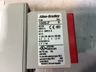 Used ALLENBRADLEY 100SC37EJ14BC PLC Contactors Ohio US | HGR 24 #1478335
