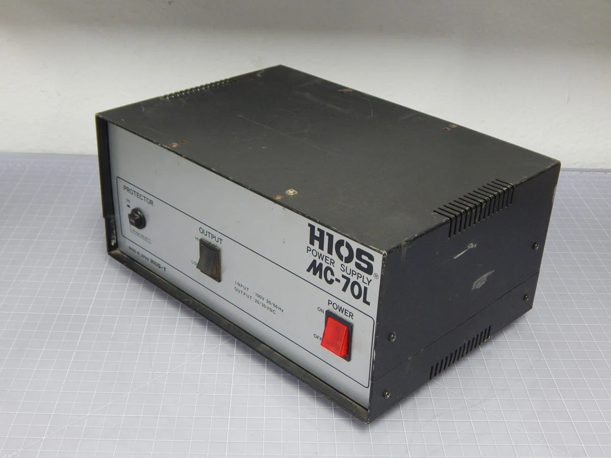 Used HIOS _UNKNOWN_ AC/DC Power Supplies | OCO Industrial #1659268