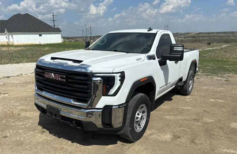 USED 2024 GMC SIERRA 3500HD