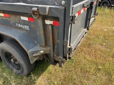 Used 2021 LAMAR DL831637 Dump Trailers Wisconsin US | Proxy Equipment #1378448