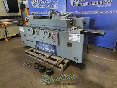 Used SHIGIYA SEIKI GUA- 27- 100 Universal Cylindrical Grinders California US | Sterling Machinery Exchange #1465368