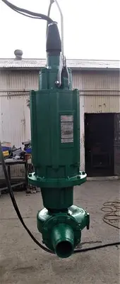 Pump, 30 HP, Vaughan, Chopper Pump, Mdl V00572 #S743427