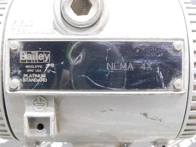 Bailey PTSPGG110010102 Pressure Switch 0-450 PSI  Max. 870 PSI Used