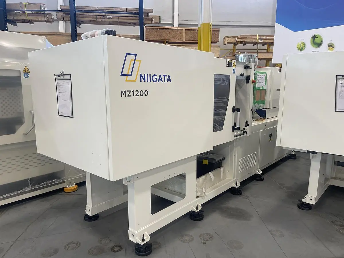 New | in-Stock 2025 NIIGATA MZ 1200/300 Injection Molding Machines Massachusetts US | Absolute Machinery #1543146