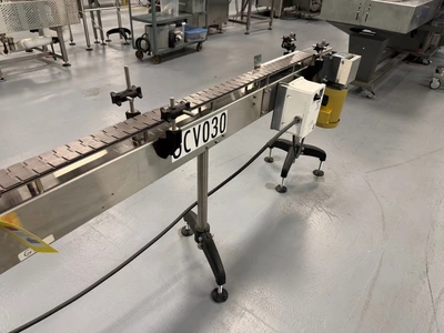 Used _UNKNOWN_ _UNKNOWN_ Table Top Chain Conveyors Rhode Island US | Federal Equipment Company #1344606